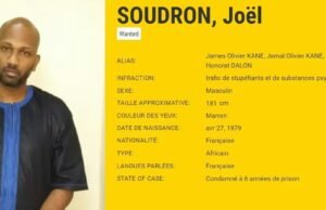 Panama. Joël Soudron, salah satu pengedar narkoba paling dicari di Prancis, ditangkap