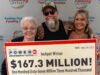 AMERIKA SERIKAT. Dia memenangkan lotere 167 juta euro dan akan membobol sebuah rumah beberapa bulan kemudian
