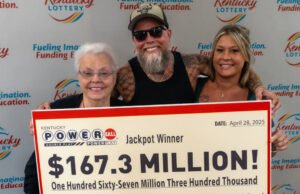 AMERIKA SERIKAT. Dia memenangkan lotere 167 juta euro dan akan membobol sebuah rumah beberapa bulan kemudian