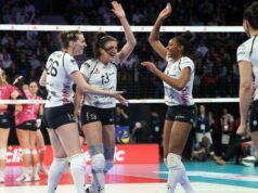 Bola voli. Volley Mulhouse Alsace akan menghadapi Bordeaux di perempat final play-off pada hari Sabtu