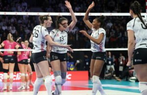Bola voli. Volley Mulhouse Alsace akan menghadapi Bordeaux di perempat final play-off pada hari Sabtu