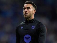 Barcelona tak perlu khawatir karena bek yang masuk sebagai pemain pengganti saat melawan Newcastle itu hanya mengalami kelebihan beban