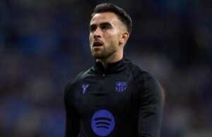 Barcelona tak perlu khawatir karena bek yang masuk sebagai pemain pengganti saat melawan Newcastle itu hanya mengalami kelebihan beban