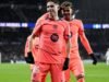 Empat bintang Barcelona berisiko terkena skorsing jelang laga melawan Newcastle United