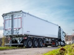 Schmitz Cargobull mengulas tipper aluminium S.KI AK Light-nya