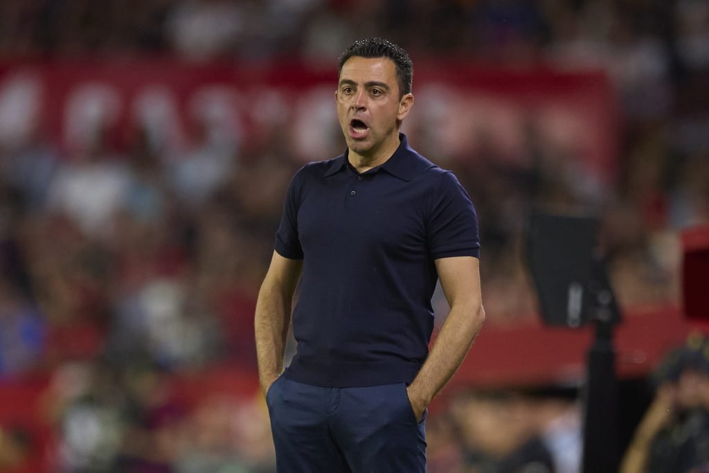 Xavi, pelatih kepala FC Barcelona