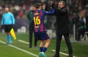 Pemain muda Barcelona memuji Hansi Flick atas perkembangannya – “Dia membantu saya hampir dalam segala hal”