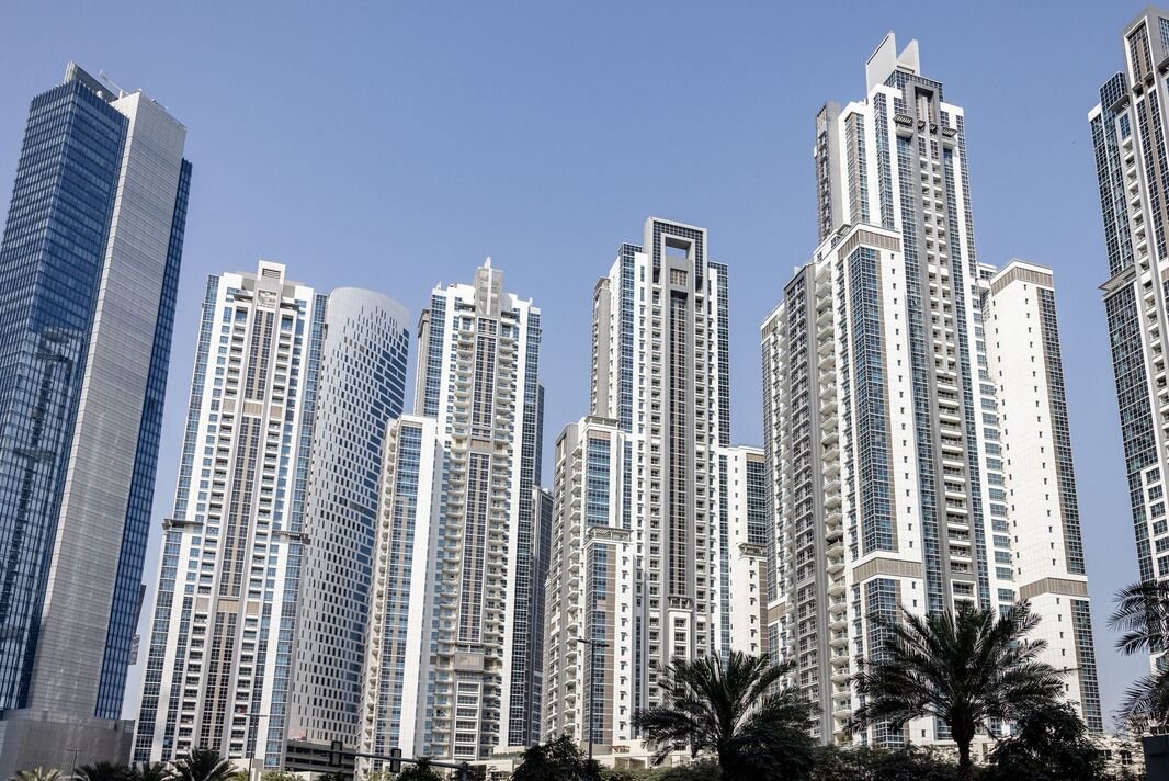 Kawasan bisnis Dubai