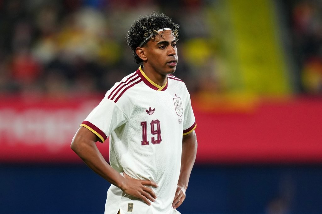 Lamine Yamal dari Spanyol