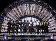 “Top Hat” Irving Berlin untuk pertama kalinya di Théâtre du