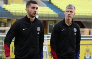 Barcelona sedang mempertimbangkan perpindahan pemain untuk mengamankan target pertahanan utama mereka, dengan dua nama sedang dipertimbangkan