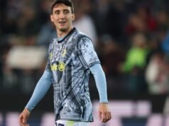 Barcelona terus mengincar bek sayap Juventus berusia 26 tahun itu