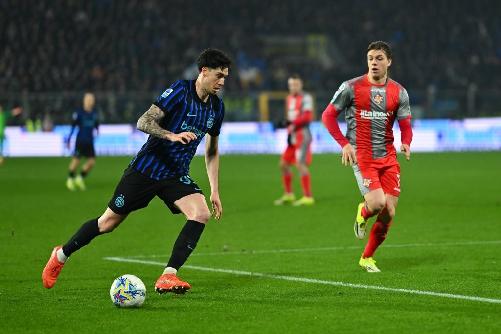 Alessandro Bastoni, pemain Inter Milan