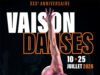 30 tahun Vaison Danse Festival pada tahun 2026