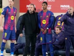 Resmi: Striker Barcelona akan melewatkan pertandingan melawan Atlético Madrid karena rongga matanya patah