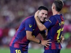 Barcelona siap menjual pemain sayap berusia 20 tahun itu dengan harga 10 kali lipat dari biaya transfernya – lapor