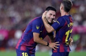 Barcelona siap menjual pemain sayap berusia 20 tahun itu dengan harga 10 kali lipat dari biaya transfernya – lapor