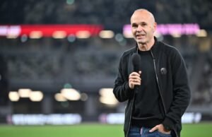 Iniesta memuji sensasi Barcelona – “Keistimewaan dan kegembiraan dia bermain untuk Barca”