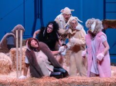 “Foutue Bergerie” oleh Pierre Guillois: seks tanpa tabu dan masa depan pedesaan terjadi di Théâtre du Rond-Point