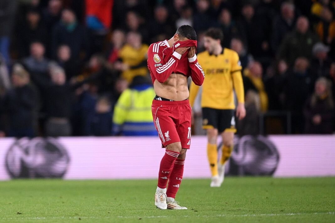 Wolverhampton Wanderers vs Liverpool – Liga Premier Wolverhampton Wanderers vs Liverpool – Liga Premier