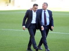 Laporta menanggapi Xavi: “Dengan pemain yang sama dia kalah dan Flick menang.”