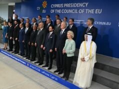 Di Siprus, Dua Puluh Tujuh ingin mempengaruhi perdamaian di Timur Tengah