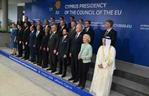 Di Siprus, Dua Puluh Tujuh ingin mempengaruhi perdamaian di Timur Tengah