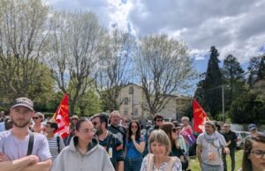 Arbousset bergerak dalam menanggapi serangan rasis dan bersenjata terhadap anak-anak: “Melihat ada orang yang membela kita adalah hal yang baik bagi kita”