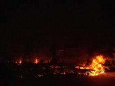 Ukraina memberikan pukulan besar terhadap infrastruktur minyak Rusia