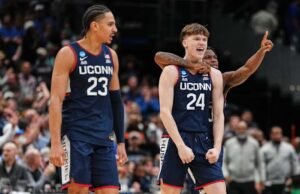 Turnamen putra NCAA rata-rata ditonton 10,3 juta penonton, turnamen yang paling banyak ditonton sejak 1993