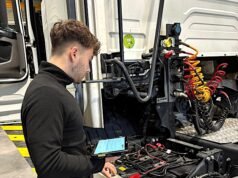 Mekanik adalah inti dari sistem rekrutmen baru di Scania France