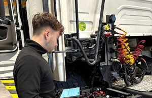 Mekanik adalah inti dari sistem rekrutmen baru di Scania France