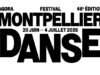 Program Montpellier Danse 2026