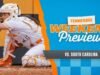 Pratinjau SB: #7 Tennessee menjadi tuan rumah #25 Carolina Selatan akhir pekan Paskah