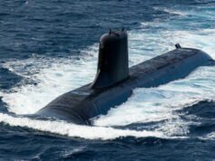 Sebuah kapal selam dari Suffren mencapai Angkatan Darat AS yang pertama menemukan drone