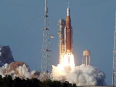 Ruang. Awal yang sukses untuk misi Artemis 2, dalam perjalanannya ke bulan