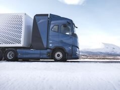 Truk hidrogen masa depan Volvo