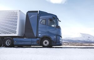 Truk hidrogen masa depan Volvo