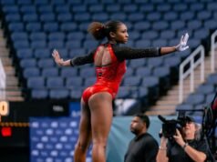 Senam #21 siap untuk NCAA Regionals