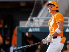 “Ford Dinobatkan dalam Daftar Pantauan Tengah Musim Penghargaan Golden Spikes.”