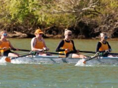 Rowing Central: #5 Tennessee menjadi tuan rumah Rocky Top Invitational tahunan kedua