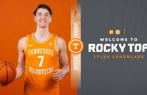 Vols menandatangani Pemain Terbaik MVC Tahun Ini Tyler Lundblade