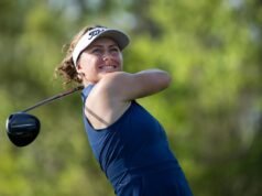 Madsen menempati posisi ke-41 di Amatir Wanita Nasional Augusta