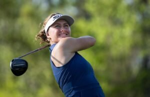 Madsen menempati posisi ke-41 di Amatir Wanita Nasional Augusta