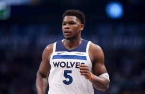 Anthony Edwards tidak memenuhi syarat untuk penghargaan pascamusim NBA setelah Timberwolves mengesampingkan dia melawan Pistons