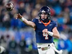 Virginia QB Chandler Morris menolak perintah penahanan saat dia melamar musim ketujuh