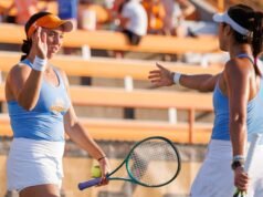 #15 Lady Vols goyah dan menjatuhkan keputusan tandang 4-1 ke #33 South Carolina