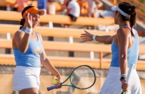 #15 Lady Vols goyah dan menjatuhkan keputusan tandang 4-1 ke #33 South Carolina