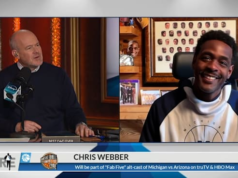 Chris Webber berbicara tentang reuni Arizona Final Four dan Fab Five di Michigan Basketball di Rich Eisen Show