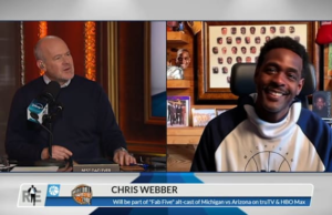 Chris Webber berbicara tentang reuni Arizona Final Four dan Fab Five di Michigan Basketball di Rich Eisen Show